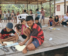 Com foco nas mudanças climáticas, UEM pesquisa ribeirinhos amazônicos