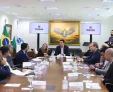Comitiva da Índia visita Paraná para planejar instalação de supercomputadores 