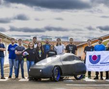 Estudantes da Unioeste levam carro movido a hidrogênio para a Shell Eco-marathon 2024