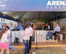 Na Agroleite, Arena Paraná apresenta projetos científicos e programas para os produtores