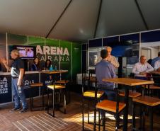 Na Agroleite, Arena Paraná apresenta projetos científicos e programas para os produtores