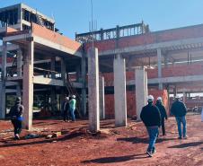 Primeiro do país, AME Universitário de Ponta Grossa será finalizado ainda em 2024