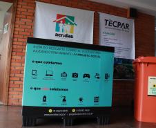 Com diversas ações, programa de voluntariado do Tecpar já impactou 20 mil pessoas