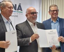 Hospital Regional do Centro-Oeste será unidade escola para estudantes da Unicentro