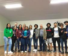 Com diversas ações, programa de voluntariado do Tecpar já impactou 20 mil pessoas