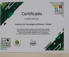 Com diversas ações, programa de voluntariado do Tecpar já impactou 20 mil pessoas