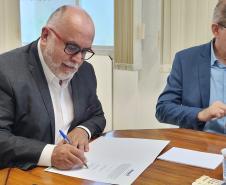 Hospital Regional do Centro-Oeste será unidade escola para estudantes da Unicentro