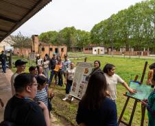 CEEP Newton Freire recebe a Feira de Projetos e Profissões dos cursos técnicos