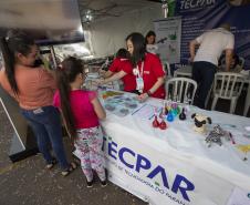 Com diversas ações, programa de voluntariado do Tecpar já impactou 20 mil pessoas