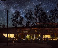 Órbita: veja como será o novo planetário do Parque da Ciência Newton Freire Maia