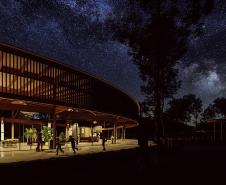Órbita: veja como será o novo planetário do Parque da Ciência Newton Freire Maia
