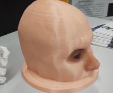 Startup apoiada pelo Governo produz digitalmente próteses faciais e biomodelos