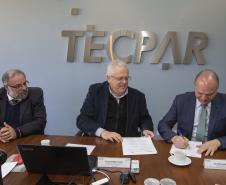 Tecpar assina contrato para obras de infraestrutura de parque tecnológico em Maringá