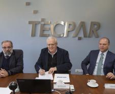 Tecpar assina contrato para obras de infraestrutura de parque tecnológico em Maringá