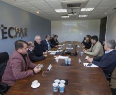 Tecpar assina contrato para obras de infraestrutura de parque tecnológico em Maringá