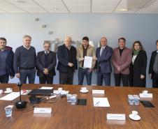 Tecpar assina contrato para obras de infraestrutura de parque tecnológico em Maringá