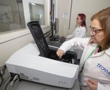 Com novos equipamentos, Tecpar moderniza laboratórios para ampliar serviços e ensaios