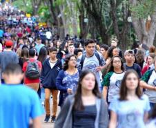Feira de profissões da UEL recebe mais de 19 mil inscritos de 266 colégios