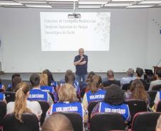 Com diversas ações, programa de voluntariado do Tecpar já impactou 20 mil pessoas