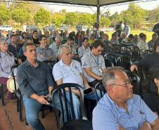 Darci Piana lança horto de plantas medicinais, aromáticas e condimentares em Londrina 