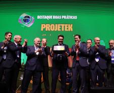Com Projetek das universidades estaduais, Paraná ganha Prêmio Excelência em Competitividade