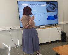 Pesquisadora da Unicentro inova com transformação de resíduo de alumínio como base em tratamento de água e pigmento para indústria