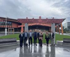 Governo do Paraná estreita relações com universidades da Nova Zelândia