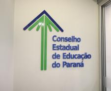 O governador Carlos Massa Ratinho Junior participa nesta terca-feira (17) da Inauguração da nova sede do CEE-PR (Conselho Estadual de Educação do Paraná)