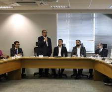 O governador Carlos Massa Ratinho Junior participa nesta terca-feira (17) da Inauguração da nova sede do CEE-PR (Conselho Estadual de Educação do Paraná)