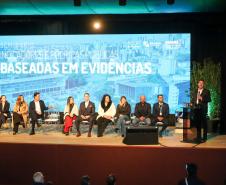 O governador Carlos Massa Ratinho Junior participa nesta quarta-feira (18) do seminário sobre os Indicadores e Políticas Públicas Baseadas em Evidências, no auditorio do Museu Oscar Niemeyer