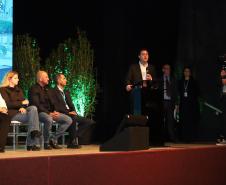 O governador Carlos Massa Ratinho Junior participa nesta quarta-feira (18) do seminário sobre os Indicadores e Políticas Públicas Baseadas em Evidências, no auditorio do Museu Oscar Niemeyer