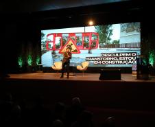 O governador Carlos Massa Ratinho Junior participa nesta quarta-feira (18) do seminário sobre os Indicadores e Políticas Públicas Baseadas em Evidências, no auditorio do Museu Oscar Niemeyer