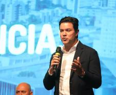 O governador Carlos Massa Ratinho Junior participa nesta quarta-feira (18) do seminário sobre os Indicadores e Políticas Públicas Baseadas em Evidências, no auditorio do Museu Oscar Niemeyer