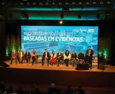 O governador Carlos Massa Ratinho Junior participa nesta quarta-feira (18) do seminário sobre os Indicadores e Políticas Públicas Baseadas em Evidências, no auditorio do Museu Oscar Niemeyer