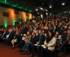 O governador Carlos Massa Ratinho Junior participa nesta quarta-feira (18) do seminário sobre os Indicadores e Políticas Públicas Baseadas em Evidências, no auditorio do Museu Oscar Niemeyer