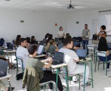Alunos do Talento Tech fazem primeira prova presencial nos 50 municípios do projeto