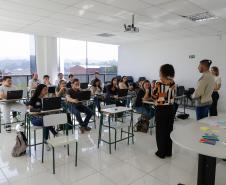 Alunos do Talento Tech fazem primeira prova presencial nos 50 municípios do projeto