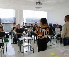Alunos do Talento Tech fazem primeira prova presencial nos 50 municípios do projeto