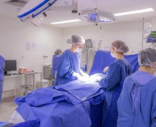 Hospitais universitários da UEPG batem recorde de cirurgias em agosto