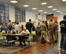 Turma da residência técnica em gestão da segurança apresenta trabalhos de conclusão