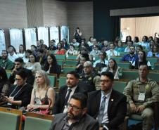Turma da residência técnica em gestão da segurança apresenta trabalhos de conclusão