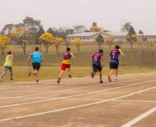 Nova pista de atletismo da UEPG terá dimensões para competições internacionais