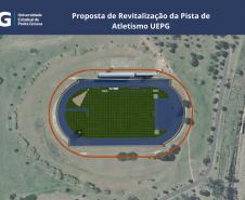 Nova pista de atletismo da UEPG terá dimensões para competições internacionais