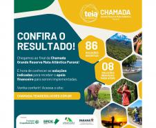 Com apoio do Estado, oito soluções para a Mata Atlântica receberão R$ 2,9 milhões