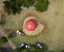 Maringá ganha novo planetário da UEM, inaugurado durante o Paraná Faz Ciência