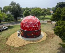Maringá ganha novo planetário da UEM, inaugurado durante o Paraná Faz Ciência