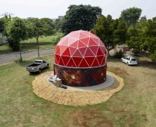 Maringá ganha novo planetário da UEM, inaugurado durante o Paraná Faz Ciência