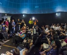 Maringá ganha novo planetário da UEM, inaugurado durante o Paraná Faz Ciência