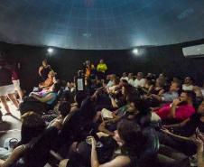 Maringá ganha novo planetário da UEM, inaugurado durante o Paraná Faz Ciência