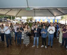 Pavilhão científico reúne milhares de visitantes e abre Paraná Faz Ciência na UEM